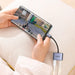 Ugreen audio adapter USB Type C (male) - USB Type C PD QC (female) + 3.5mm mini jack (female) gray (CM231) - USB