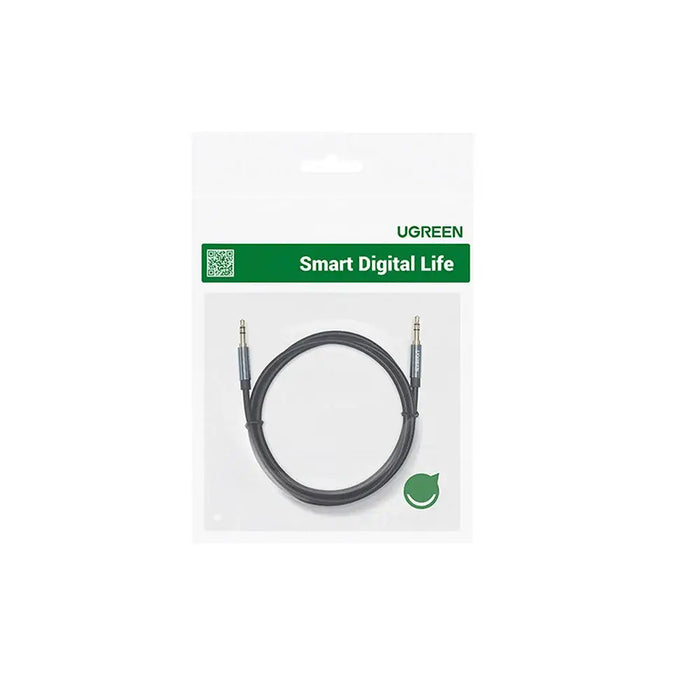 Ugreen audio cable 2 x mini jack 3.5mm 0.5m blue (AV112) - Audio cables<<<HurtelXML