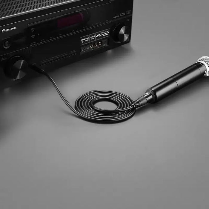 Ugreen audio cable microphone cable XLR (female) - 6.35 mm jack (male) 5 m (AV131) - Audio cables<<<HurtelXML