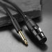 Ugreen audio cable microphone cable XLR (female) - 6.35 mm jack (male) 5 m (AV131) - Audio cables<<<HurtelXML