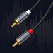 Ugreen audio cable USB Type C (male) - 2RCA (male) 1.5m gray (20193 CM451) - Audio cables<<<HurtelXML