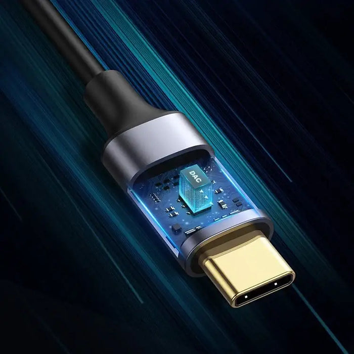 Ugreen audio cable USB Type C (male) - 2RCA (male) 1.5m gray (20193 CM451) - Audio cables<<<HurtelXML