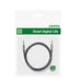 Ugreen AUX audio cable straight minijack 3.5 mm 1.5 m blue (AV112) - Audio cables<<<HurtelXML