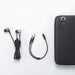 Ugreen AUX splitter cable 3.5 mm mini jack (female) - 2x 3.5 mm mini jack (male - microphone and headphones) black