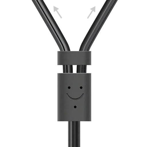 Ugreen AV102 10588 audio mini jack cable 3.5mm (female) - 2RCA (male) 1m - gray - Audio cables<<<HurtelXML