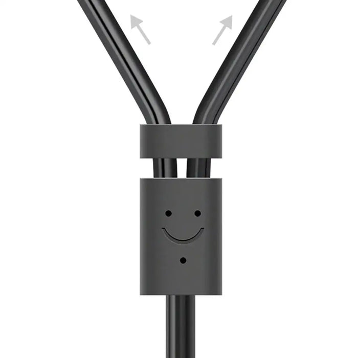 Ugreen AV102 10588 audio mini jack cable 3.5mm (female) - 2RCA (male) 1m - gray - Audio cables<<<HurtelXML