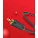 Ugreen AV104 10518 audio cable 2RCA (male) / 2RCA (male) 2m - gray - Audio cables<<<HurtelXML