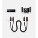Ugreen AV104 10518 audio cable 2RCA (male) / 2RCA (male) 2m - gray - Audio cables<<<HurtelXML