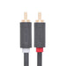Ugreen AV104 10520 audio cable 2RCA (male) / 2RCA (male) 5m - gray - Audio cables<<<HurtelXML