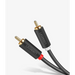 Ugreen AV104 10520 audio cable 2RCA (male) / 2RCA (male) 5m - gray - Audio cables<<<HurtelXML