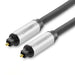 Ugreen AV108 10539 optical Toslink/SPDIF cable 1m - gray - Audio cables<<<HurtelXML
