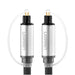 Ugreen AV108 10539 optical Toslink/SPDIF cable 1m - gray - Audio cables<<<HurtelXML
