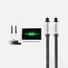 Ugreen AV108 10539 optical Toslink/SPDIF cable 1m - gray - Audio cables<<<HurtelXML