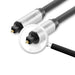 Ugreen AV108 10541 Optical Toslink/SPDIF Cable 3m - Gray - Audio cables<<<HurtelXML