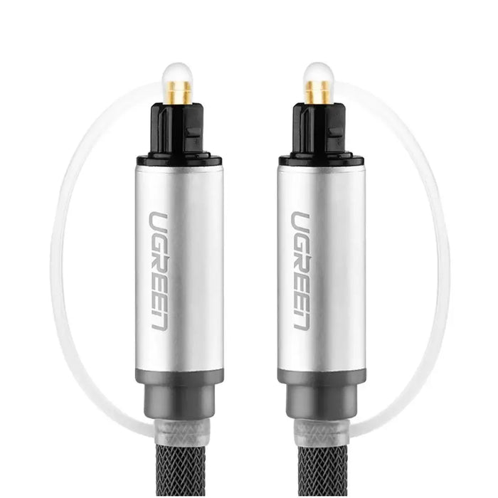 Ugreen AV108 10541 Optical Toslink/SPDIF Cable 3m - Gray - Audio cables<<<HurtelXML