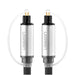Ugreen AV108 10541 Optical Toslink/SPDIF Cable 3m - Gray - Audio cables<<<HurtelXML