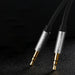 Ugreen AV119 10733 audio cable mini jack 3.5mm / mini jack 3.5mm 1m - black - Audio cables<<<HurtelXML