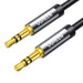 Ugreen AV119 10733 audio cable mini jack 3.5mm / mini jack 3.5mm 1m - black - Audio cables<<<HurtelXML