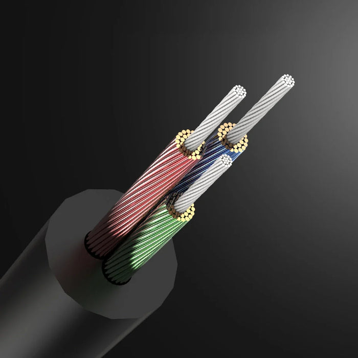 Ugreen AV119 10733 audio cable mini jack 3.5mm / mini jack 3.5mm 1m - black - Audio cables<<<HurtelXML