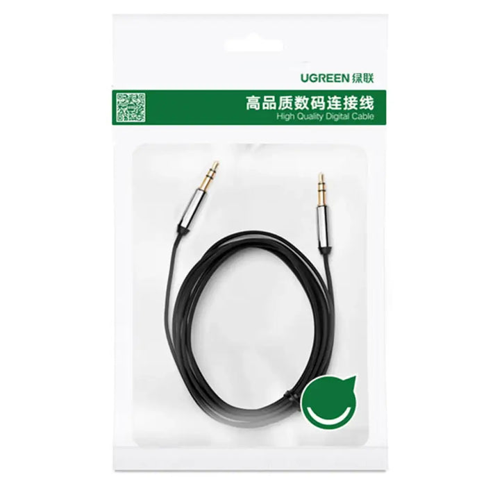 Ugreen AV119 10737 audio cable mini jack 3.5mm / mini jack 3.5mm 5m - black - Audio cables<<<HurtelXML