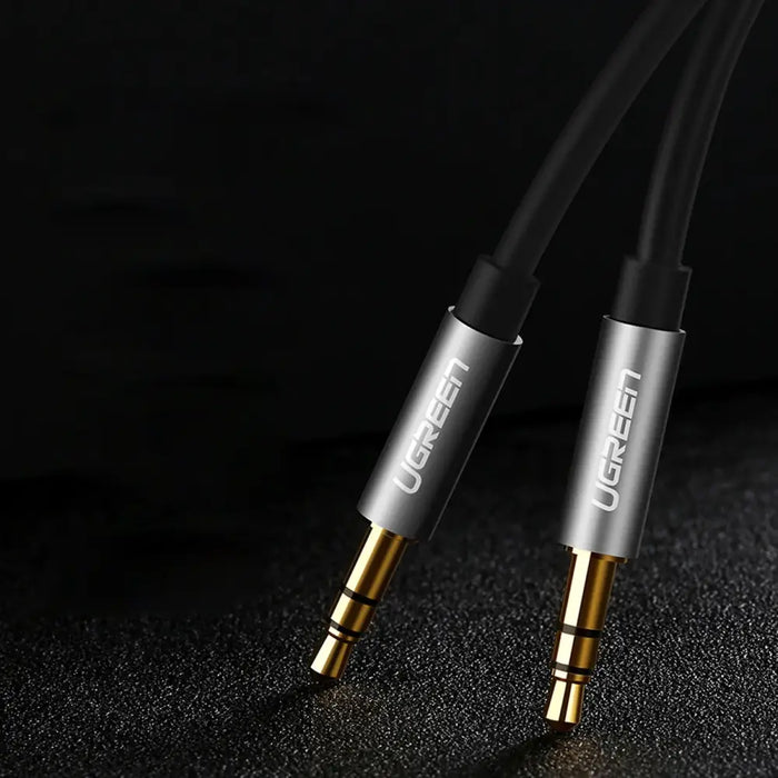 Ugreen AV119 10737 audio cable mini jack 3.5mm / mini jack 3.5mm 5m - black - Audio cables<<<HurtelXML