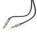 Ugreen AV119 10737 audio cable mini jack 3.5mm / mini jack 3.5mm 5m - black - Audio cables<<<HurtelXML