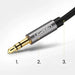 Ugreen AV119 10737 audio cable mini jack 3.5mm / mini jack 3.5mm 5m - black - Audio cables<<<HurtelXML