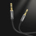 Ugreen AV119 10737 audio cable mini jack 3.5mm / mini jack 3.5mm 5m - black - Audio cables<<<HurtelXML