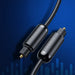Ugreen AV122 70890 Optical Audio Toslink/SPDIF Cable 1m - Black - Audio cables<<<HurtelXML