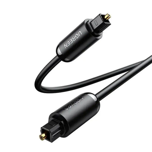 Ugreen AV122 70891 Optical Audio Toslink/SPDIF Cable 1.5m - Black - Audio cables<<<HurtelXML
