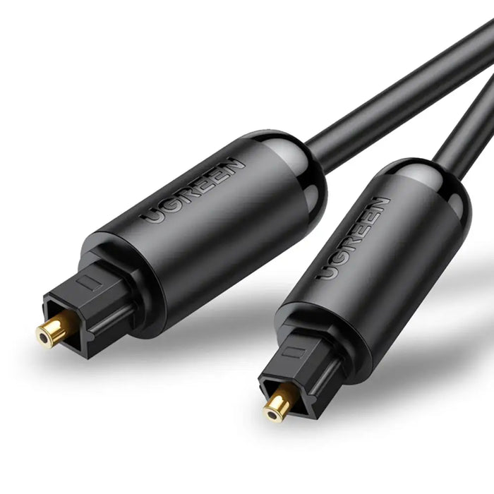 Ugreen AV122 70892 Optical Audio Toslink/SPDIF Cable 2m - Black - Audio cables<<<HurtelXML