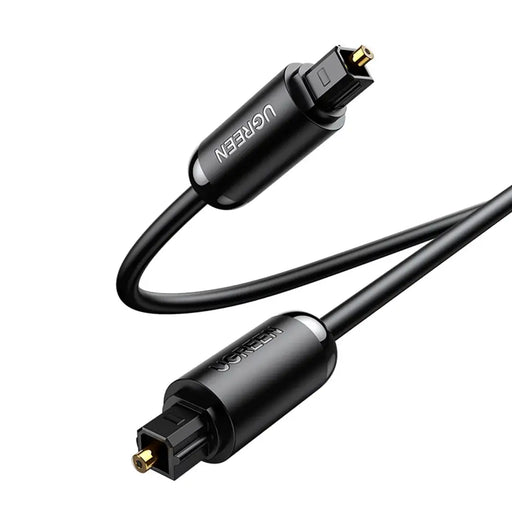 Ugreen AV122 70892 Optical Audio Toslink/SPDIF Cable 2m - Black - Audio cables<<<HurtelXML