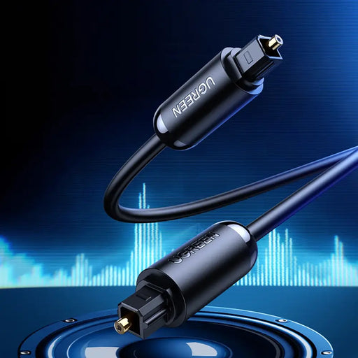 Ugreen AV122 70893 Optical Audio Toslink/SPDIF Cable 3m - Black - Audio cables<<<HurtelXML