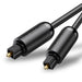 Ugreen AV122 70893 Optical Audio Toslink/SPDIF Cable 3m - Black - Audio cables<<<HurtelXML
