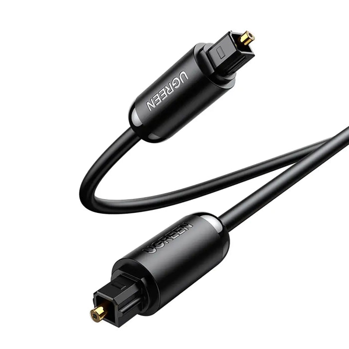 Ugreen AV122 70893 Optical Audio Toslink/SPDIF Cable 3m - Black - Audio cables<<<HurtelXML