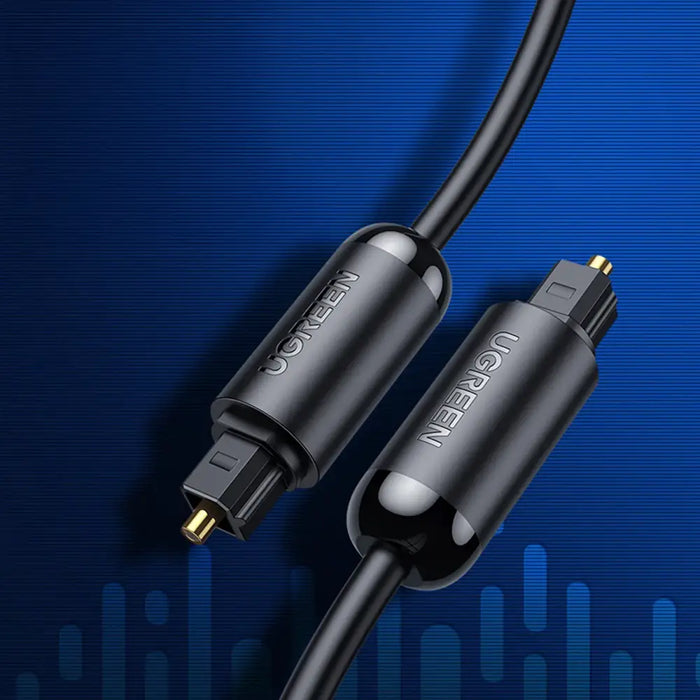 Ugreen AV122 70893 Optical Audio Toslink/SPDIF Cable 3m - Black - Audio cables<<<HurtelXML