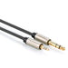 Ugreen AV127 10628 audio TRS cable mini jack 3.5mm / jack 6.35mm 2m - gray - Audio cables<<<HurtelXML