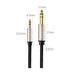 Ugreen AV127 10628 audio TRS cable mini jack 3.5mm / jack 6.35mm 2m - gray - Audio cables<<<HurtelXML