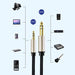 Ugreen AV127 10628 audio TRS cable mini jack 3.5mm / jack 6.35mm 2m - gray - Audio cables<<<HurtelXML