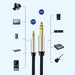 Ugreen AV127 10630 audio TRS cable mini jack 3.5mm / jack 6.35mm 5m - gray - Audio cables<<<HurtelXML