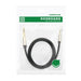 Ugreen AV127 10630 audio TRS cable mini jack 3.5mm / jack 6.35mm 5m - gray - Audio cables<<<HurtelXML