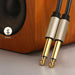 Ugreen AV128 10639 mono TS cable 6.35mm jack / 6.35mm jack 3m - gray - Audio cables<<<HurtelXML