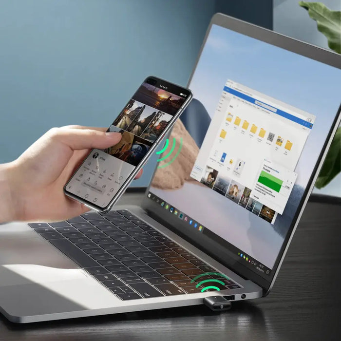 Ugreen Bluetooth 5.0 USB-A Adapter Black (CM390) - Other cell phone equipment<<<HurtelXML&&&USB хъбове и