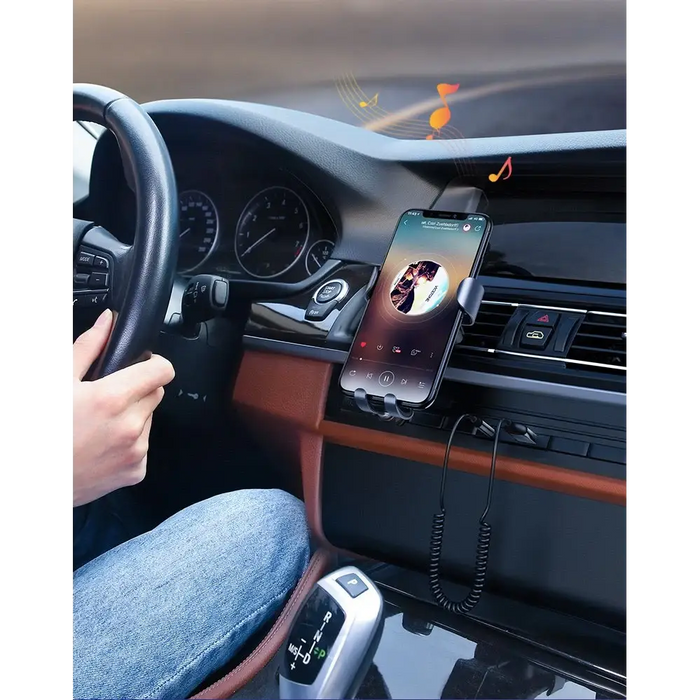 Ugreen Bluetooth 5.3 audio receiver USB cable audio adapter AUX jack black (70601 CM309) - Audio