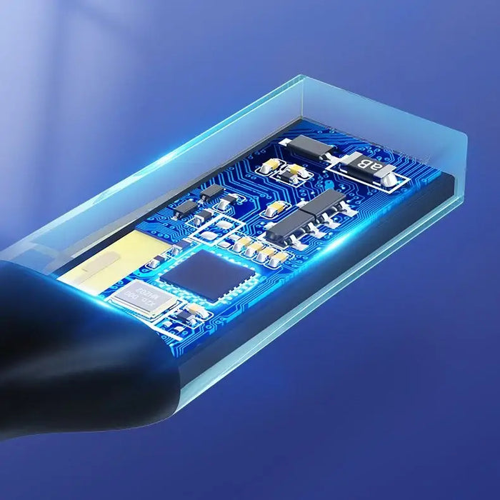 Ugreen Bluetooth 5.3 audio receiver USB cable audio adapter AUX jack black (70601 CM309) - Audio