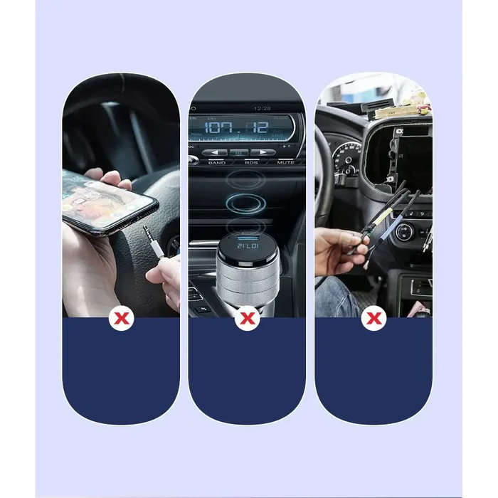 Ugreen Bluetooth 5.3 audio receiver USB cable audio adapter AUX jack black (70601 CM309) - Audio