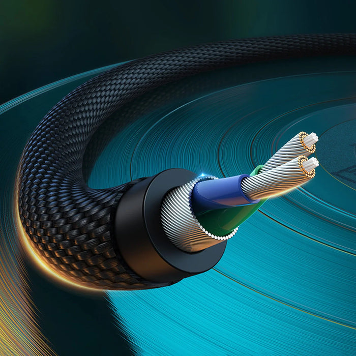 Ugreen cable audio cable 3.5 mm mini jack (male) - 2RCA (male) 2m copper (AV170) - Audio cables<<<HurtelXML