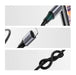 Ugreen cable AUX MFI Lightning audio cable - 3.5 mm mini jack 1 m gray (70509) - Audio cables<<<HurtelXML