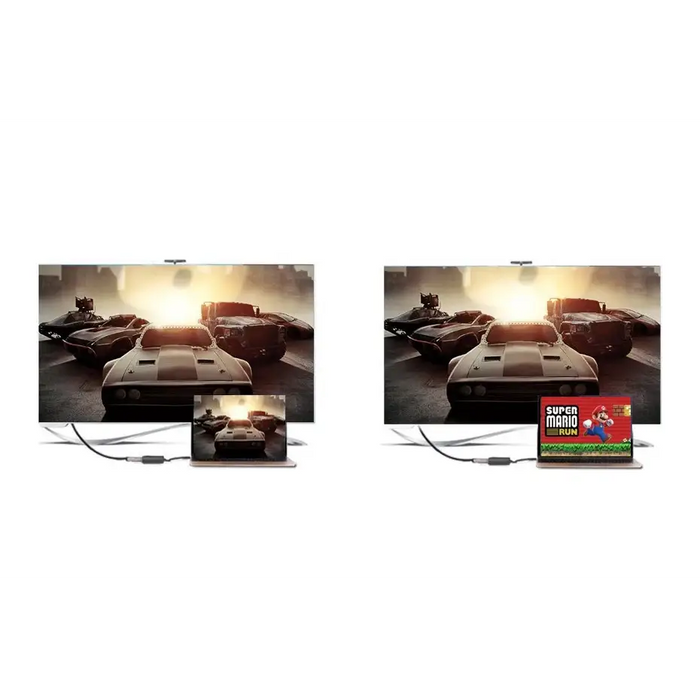 Ugreen Cable Cord Adapter Unidirectional HDMI (Male) to VGA (Female) FHD Black (MM105 40253) - Video