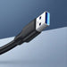 Ugreen cable cord extension adapter USB 3.0 (female) - USB 3.0 (male) 1.5 m black (US129 30126) - Cell phone